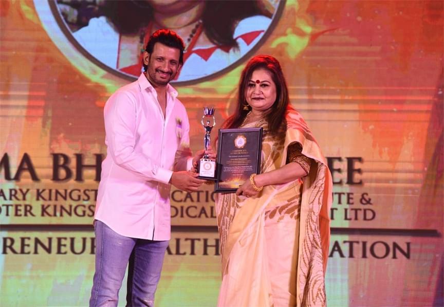 Kingston School of Management and Science Kolkata Awards photo 2